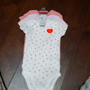 Three piece onsie set. Carter NWT